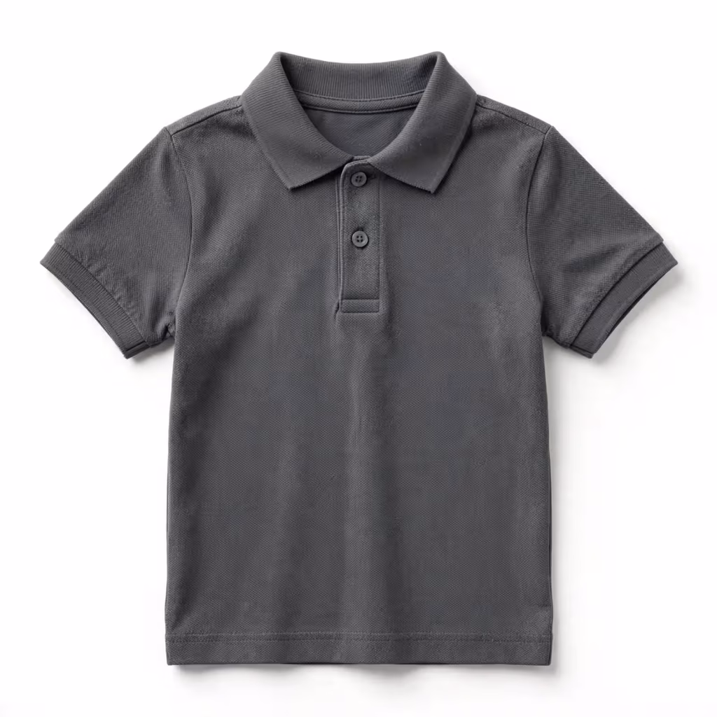 Custom Kids Polo Shirt Manufacturer Kids Polo Factory
