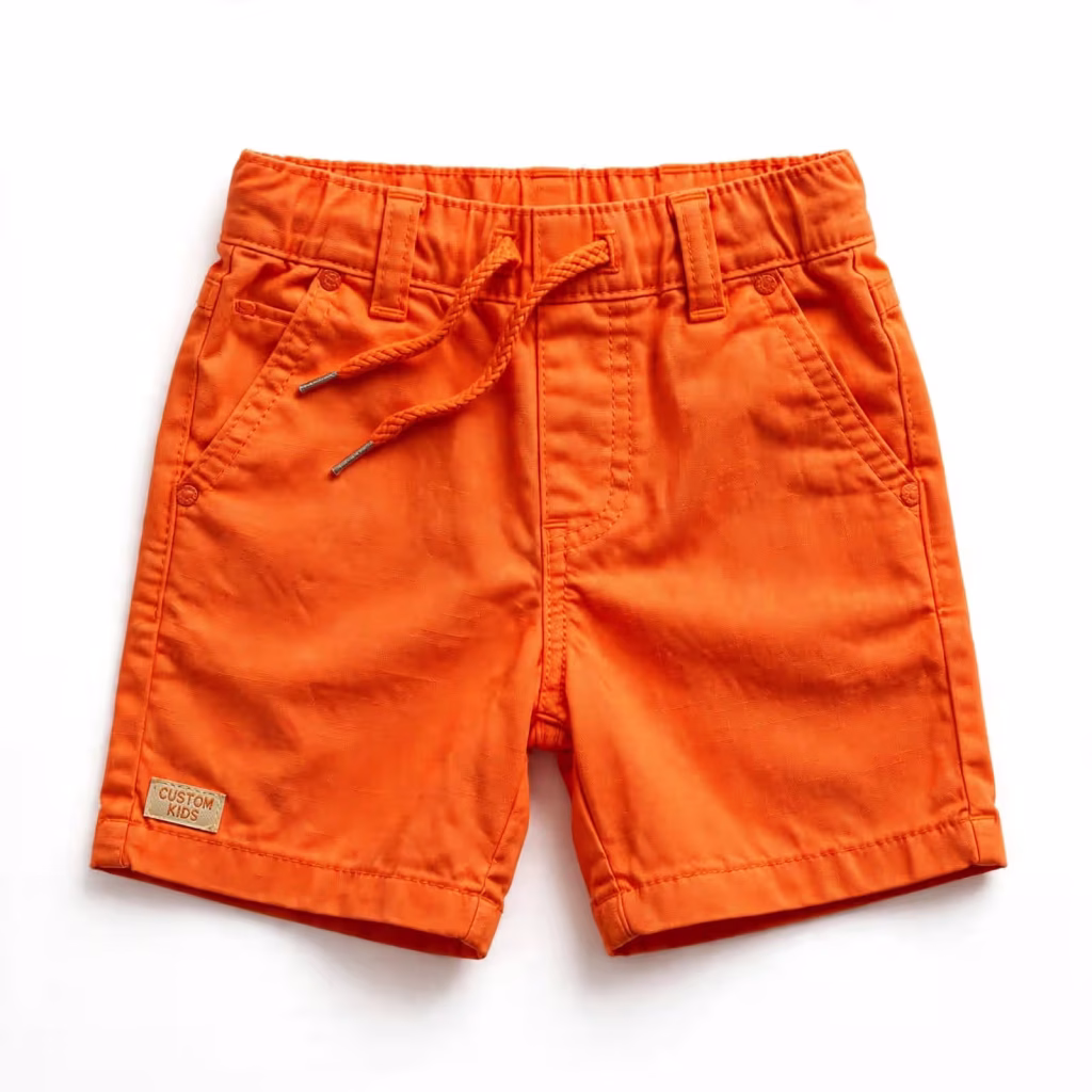 Custom Kids Shorts Wholesale Cotton Kids Shorts Bulk