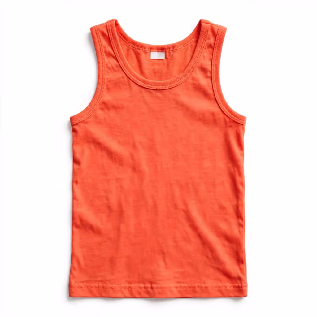 Custom Kids Tank Top Factory Direct Kids Vest Bulk