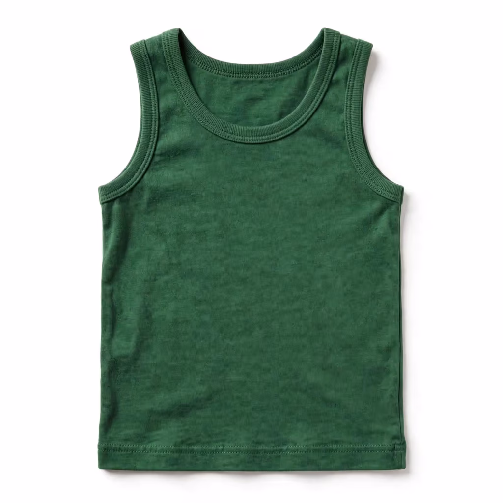 Custom Kids Tank Top Wholesale Blank Kids Tank Top Supplier