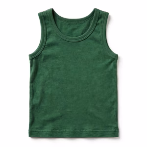 Custom Kids Tank Top Wholesale Blank Kids Tank Top Supplier