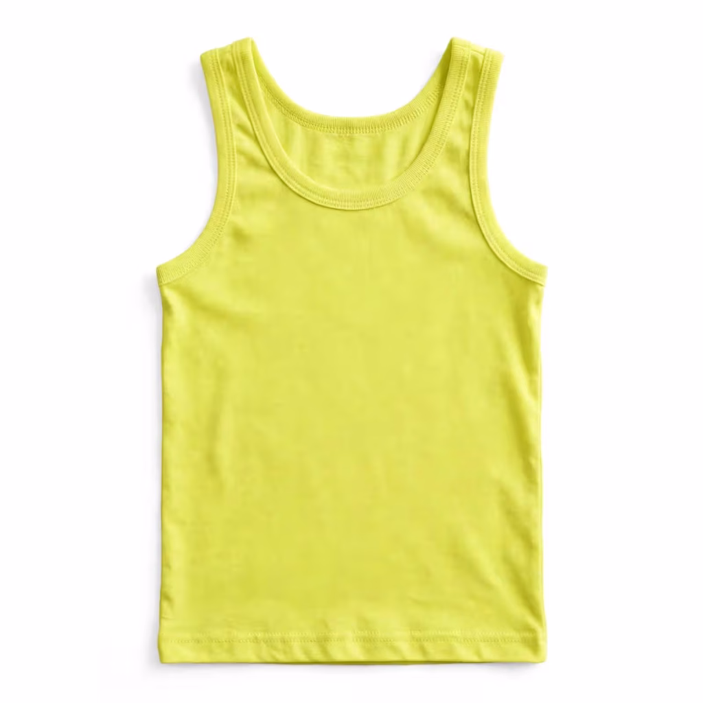 Custom Kids Tank Top Wholesale Cotton Tank Top Bulk