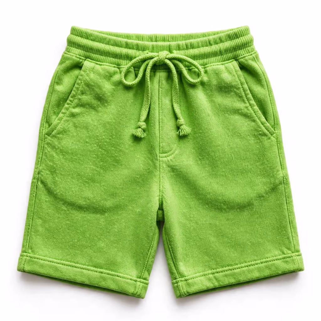 Custom Knit Shorts Factory Direct Heavyweight Knit Jersey Shorts