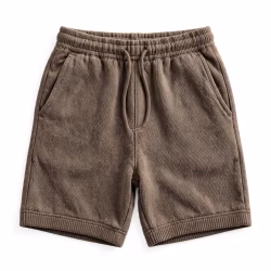 Custom Knit Shorts Wholesale Heavyweight Cotton Knit Shorts