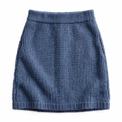 Custom Knit Skirt Wholesale Chunky Knit Mini Supplier