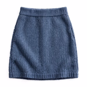 Custom Knit Skirt Wholesale Chunky Knit Mini Supplier