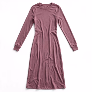 Custom Long Sleeve Jersey Dress Wholesale
