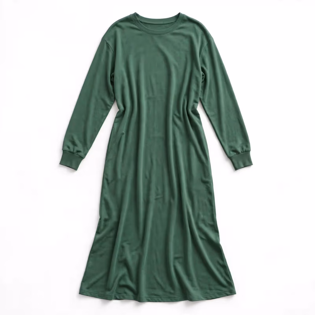 Custom Lounge Dress Relaxed T Shirt Dress Bulk Supplier