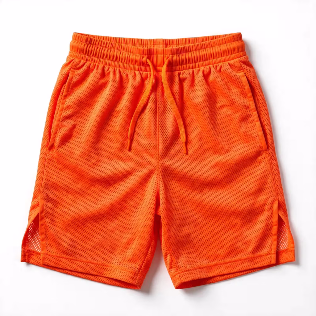 Custom Mens Athletic Shorts Wholesale Performance Mesh Shorts Bulk