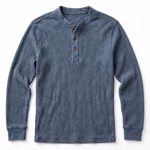 Custom Mens Henley Shirt Wholesale Blank Henley Supplier