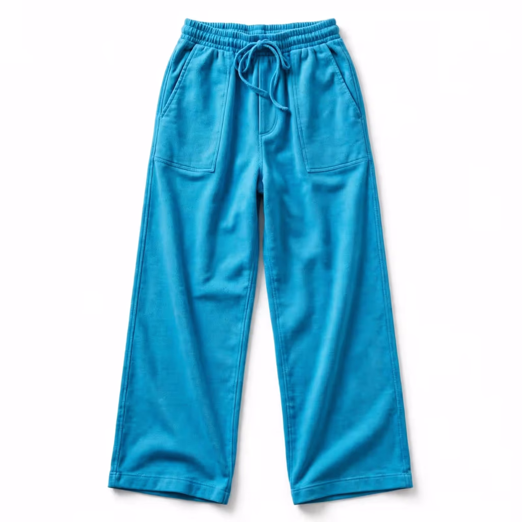 Custom Mens Lounge Pants Wholesale Relaxed Fit Pants Bulk