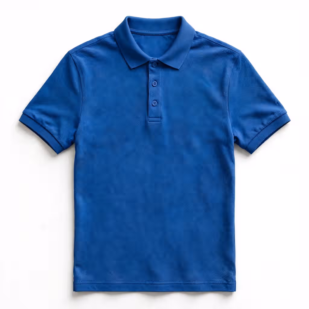Custom Mens Polo Shirt Manufacturer Pique Polo Factory