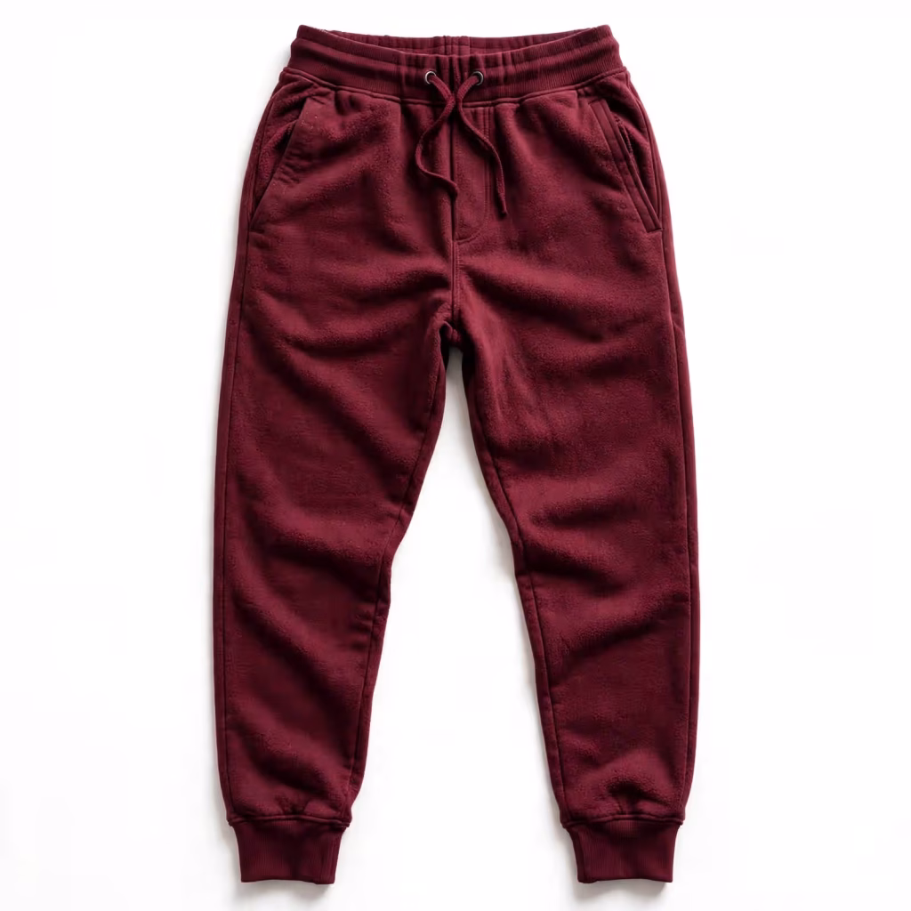 Custom Mens Sweatpants Manufacturer French Terry Factory