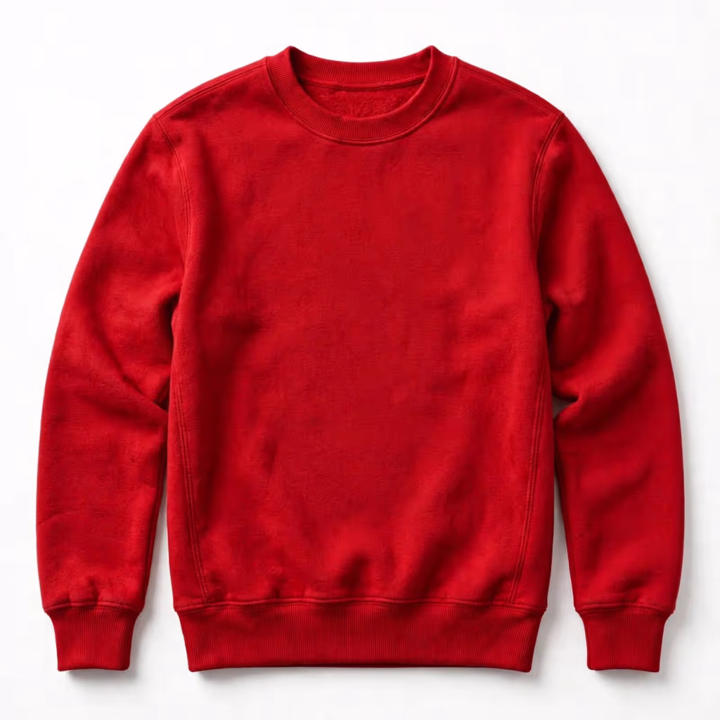 Custom Mens Sweatshirt Factory Direct Pullover Sweatshirt Bulk