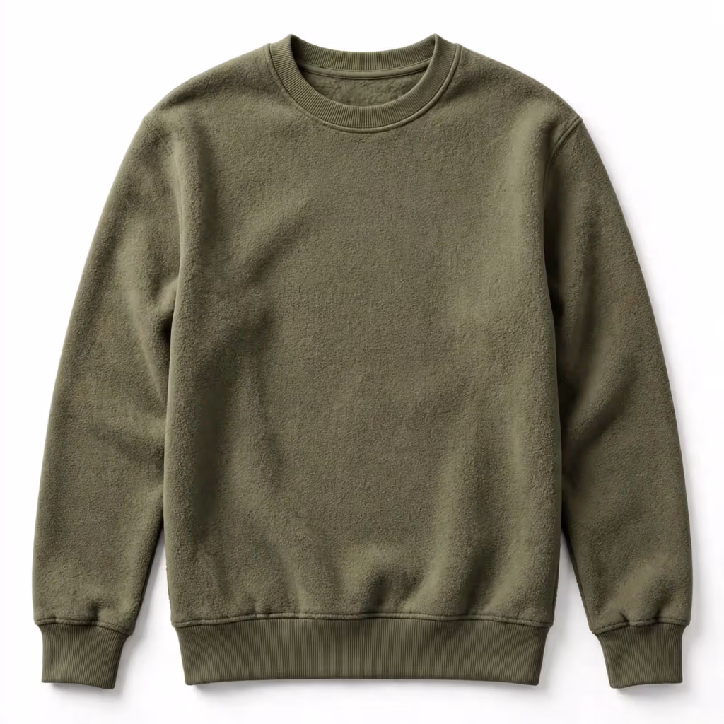 Custom Mens Sweatshirt Wholesale Blank Fleece Sweatshirt Supplier