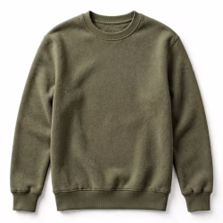 Custom Mens Sweatshirt Wholesale Blank Fleece Sweatshirt Supplier