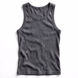 Custom Mens Tank Top Wholesale Blank Sleeveless Tee Supplier