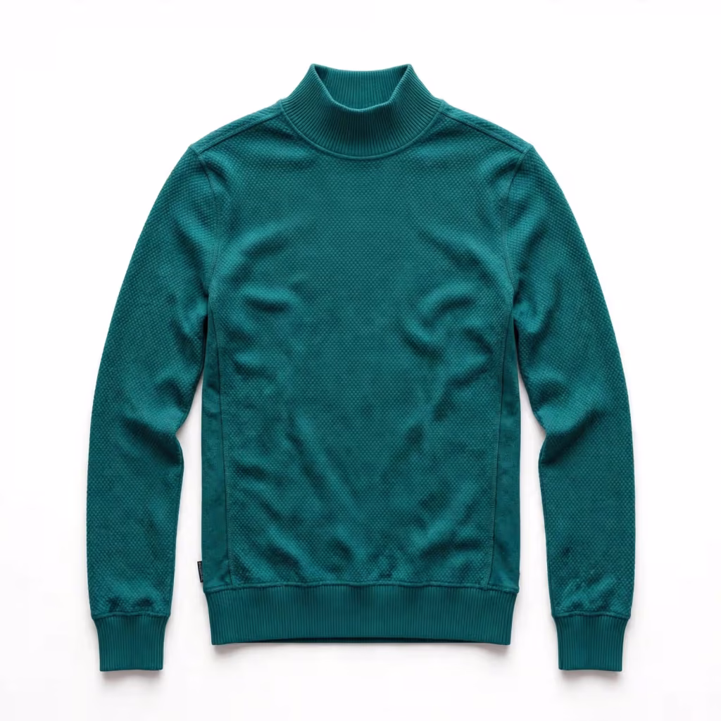 Custom Mock Neck Top Long Sleeve Top Bulk Supplier