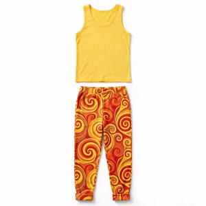 Custom Patterned Pyjama Set Manufacturing Factory Bangladesh