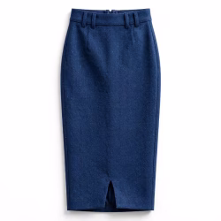 Custom Pencil Skirt Wholesale Pencil Midi Supplier
