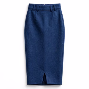 Custom Pencil Skirt Wholesale Pencil Midi Supplier