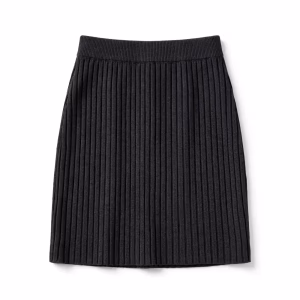 Custom Ribbed Skirt Wholesale Bodycon Ribbed Mini Supplier