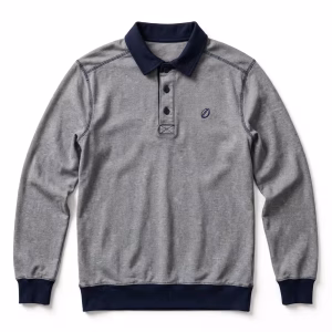 Custom Rugby Shirt Long Sleeve Rugby Shirt Bulk