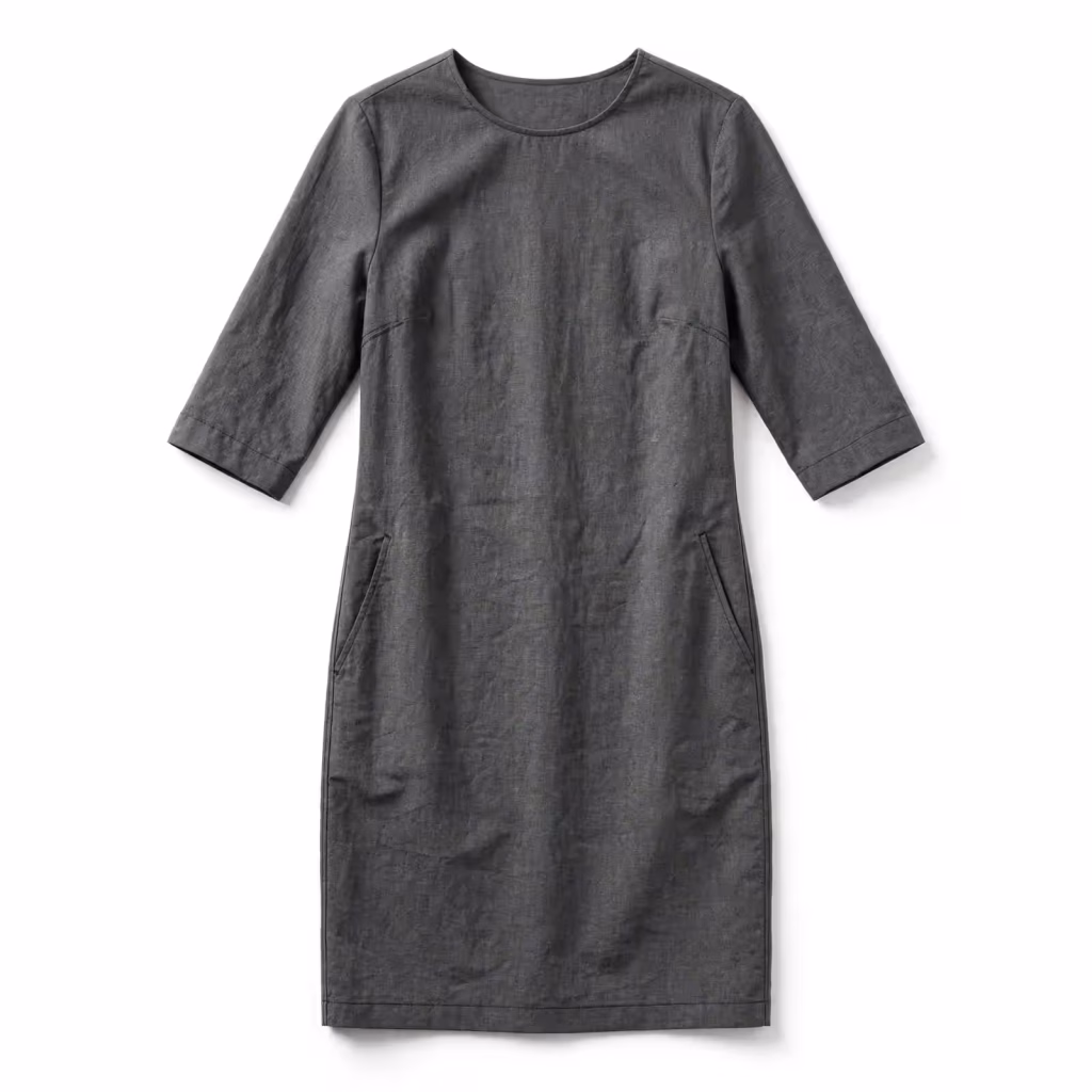 Custom Shift Dress Long Sleeve Shift Dress Bulk