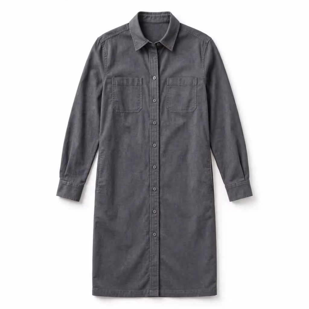 Custom Shirt Dress Classic Shirt Dress Bulk