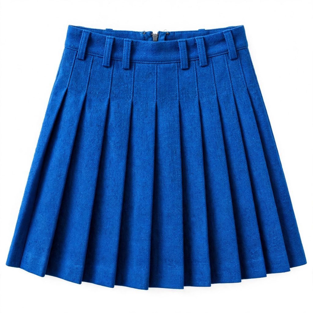 Custom Skirt Manufacturer Pleated Mini Skirt Factory
