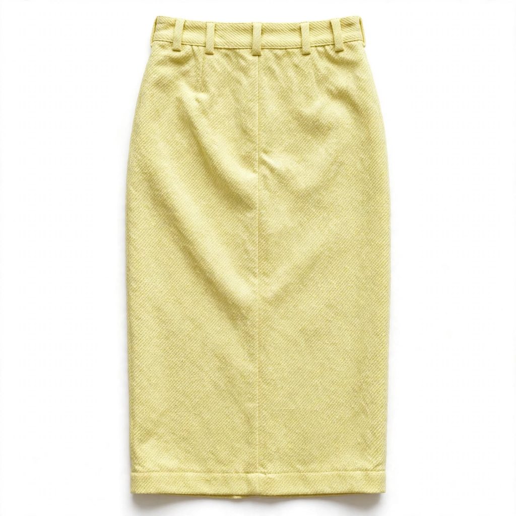 Custom Skirt Supplier Straight Midi Skirt Wholesale