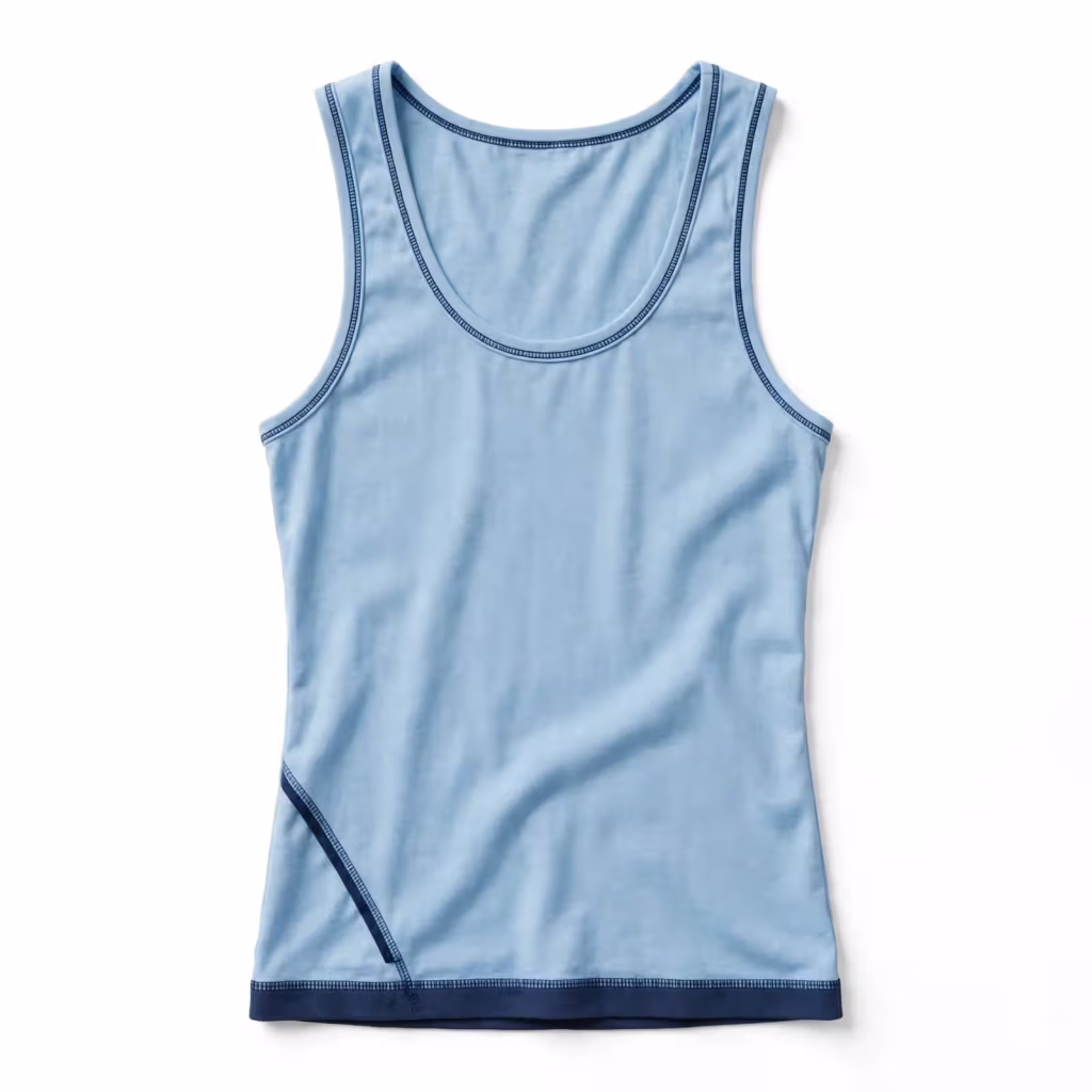 Custom Sleeveless Top Everyday Tank Top Manufacturer Bulk