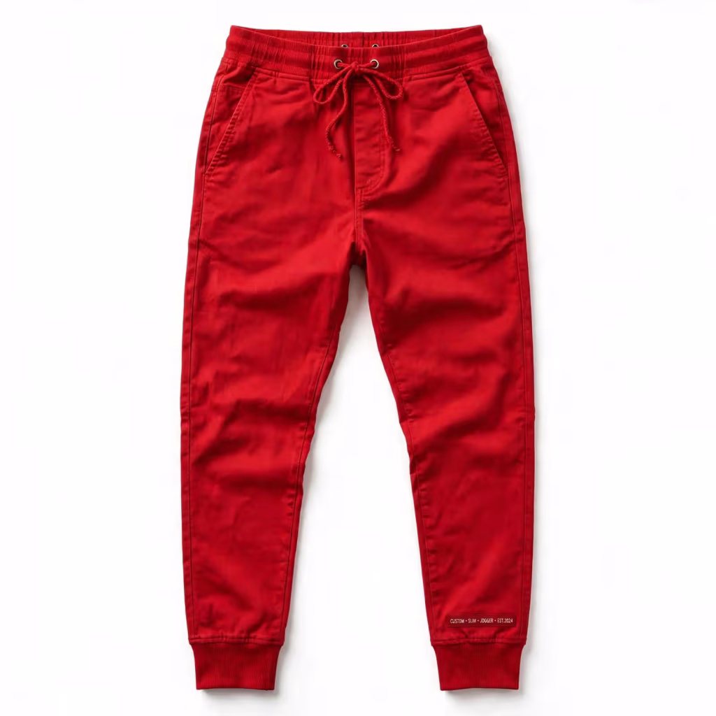 Custom Slim Joggers Factory Direct Tapered Jogger Pants