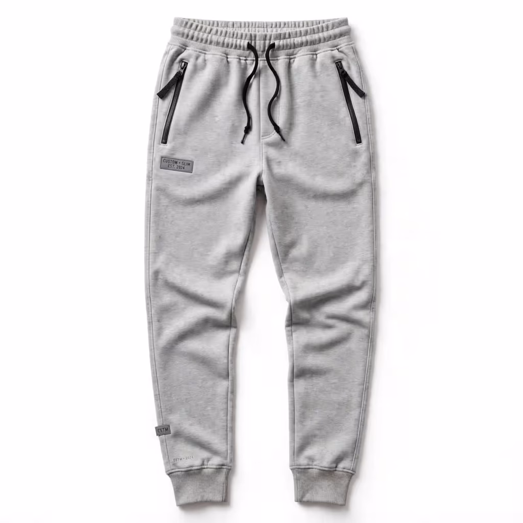 Custom Slim Joggers Supplier Performance Jogger Pants