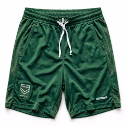 Custom Soccer Shorts Wholesale Forest Green Athletic Shorts
