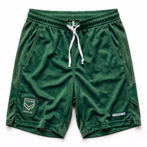 Custom Soccer Shorts Wholesale Forest Green Athletic Shorts