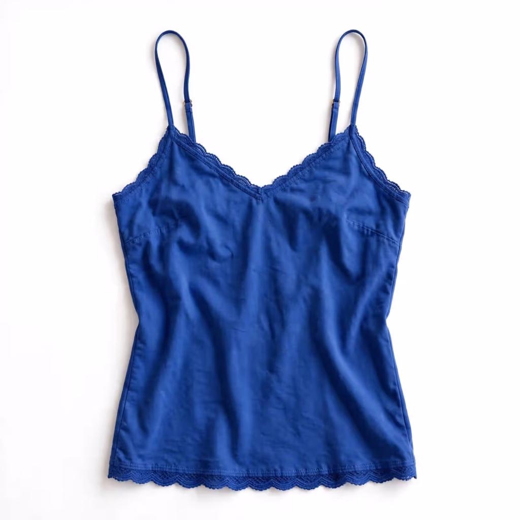Custom Spaghetti Strap Top Everyday Cami Top Wholesale