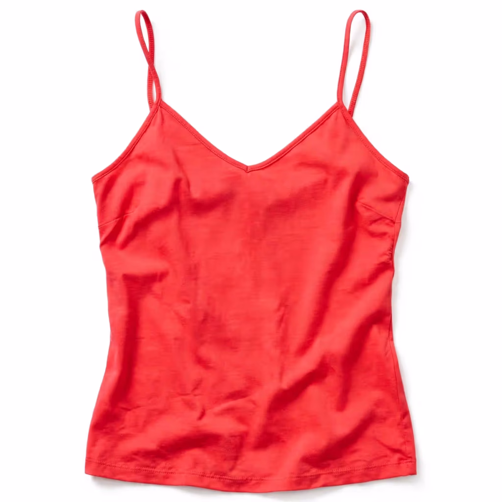 Custom Spaghetti Strap Top Lace Trim Cami Top Supplier