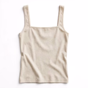 Custom Square Neck Top Tank Top Wholesale