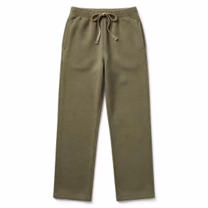 Custom Straight Leg Sweatpants Wholesale Cotton Blend Sweatpants Supplier