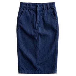 Custom Straight Skirt Wholesale Navy Straight Supplier