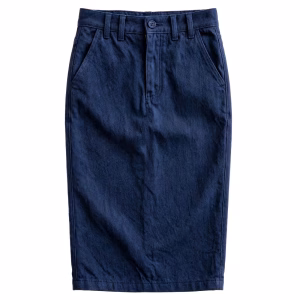 Custom Straight Skirt Wholesale Navy Straight Supplier