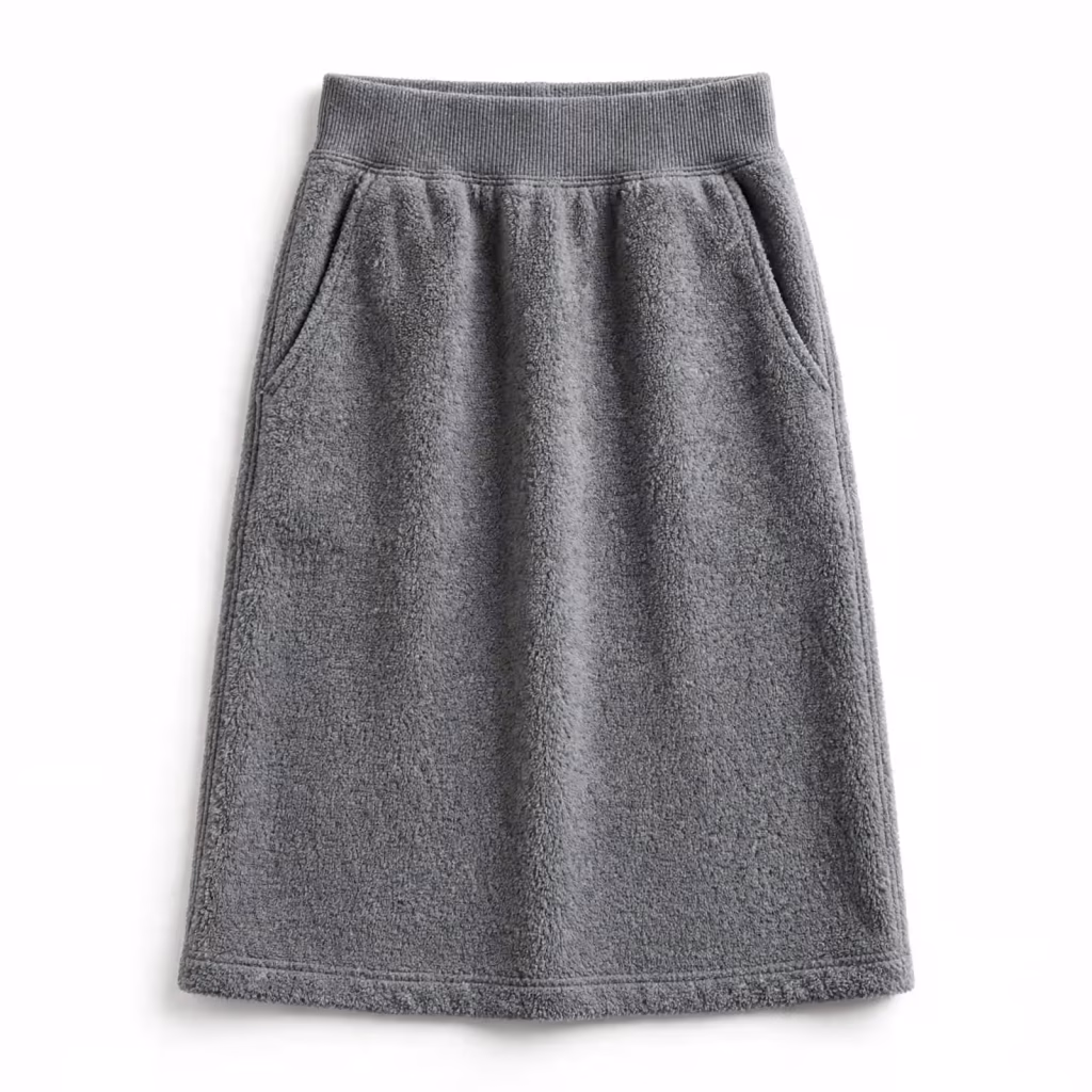 Custom Sweat Skirt Wholesale Fleece Skirt Supplier