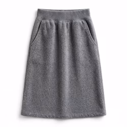 Custom Sweat Skirt Wholesale Fleece Skirt Supplier