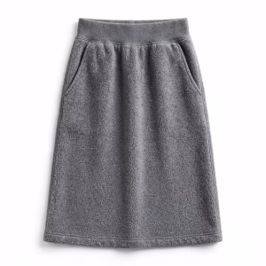 Custom Sweat Skirt Wholesale Fleece Skirt Supplier