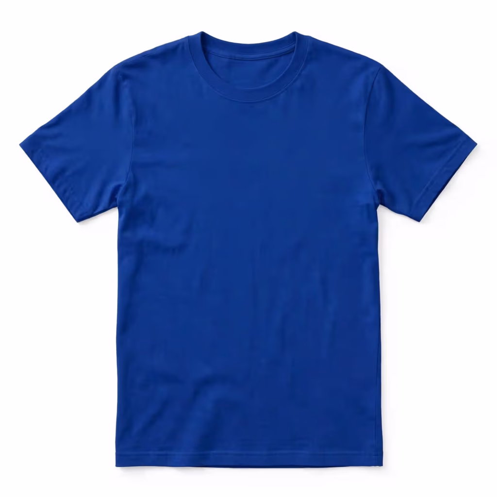 Custom T Shirt Crew Neck T Shirt Bulk Supplier