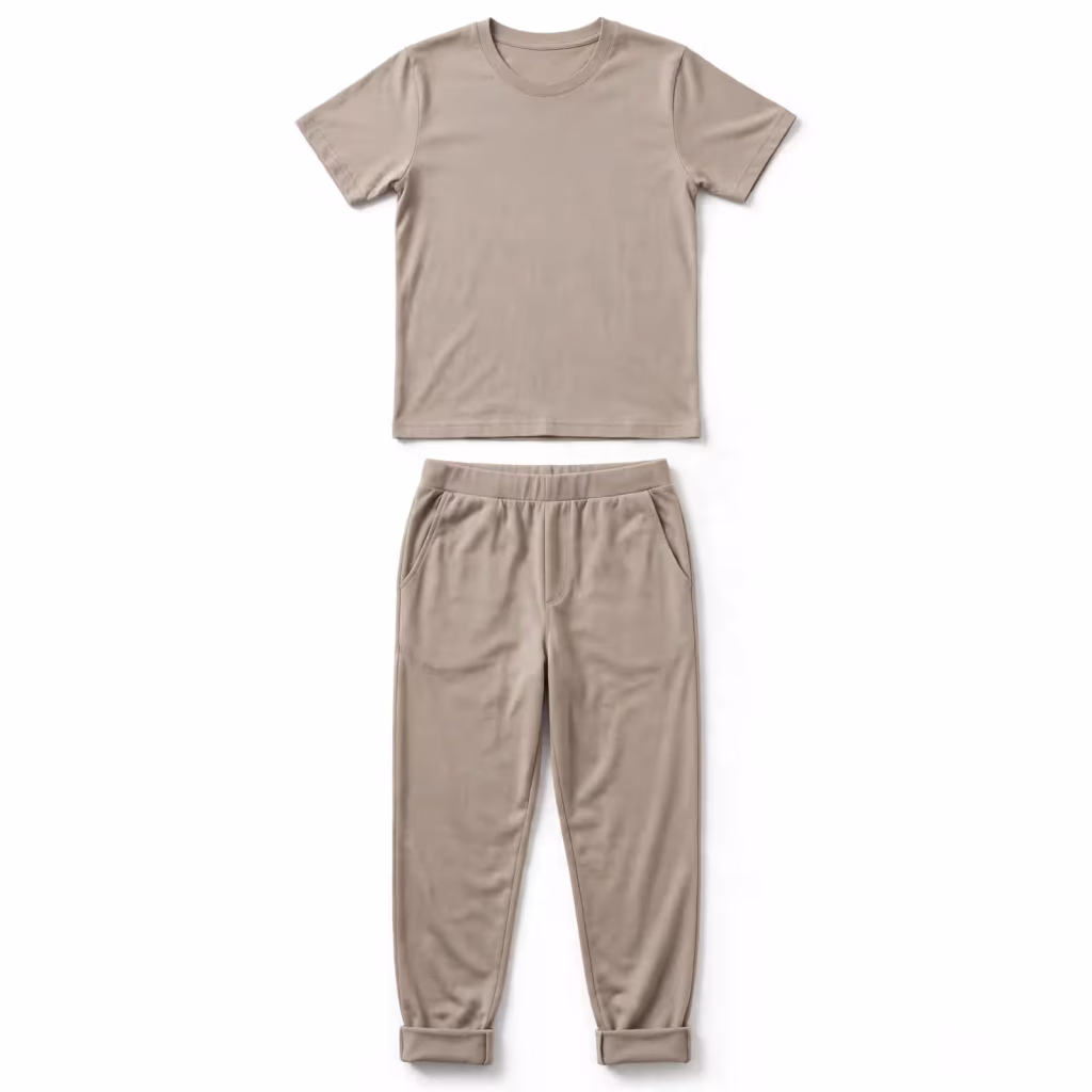 Custom T Shirt Pyjama Set Manufacturer Bangladesh