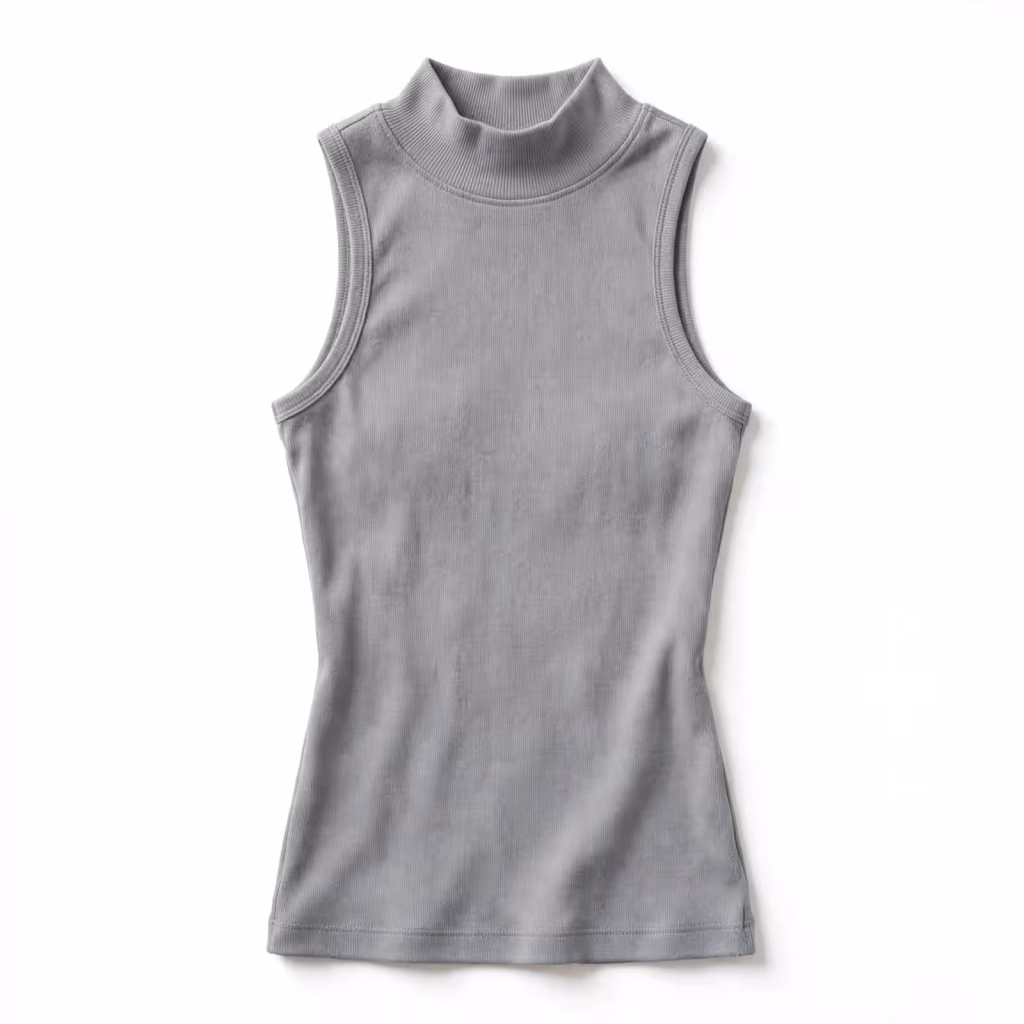 Custom Tank Top High Neck Tank Top Bulk