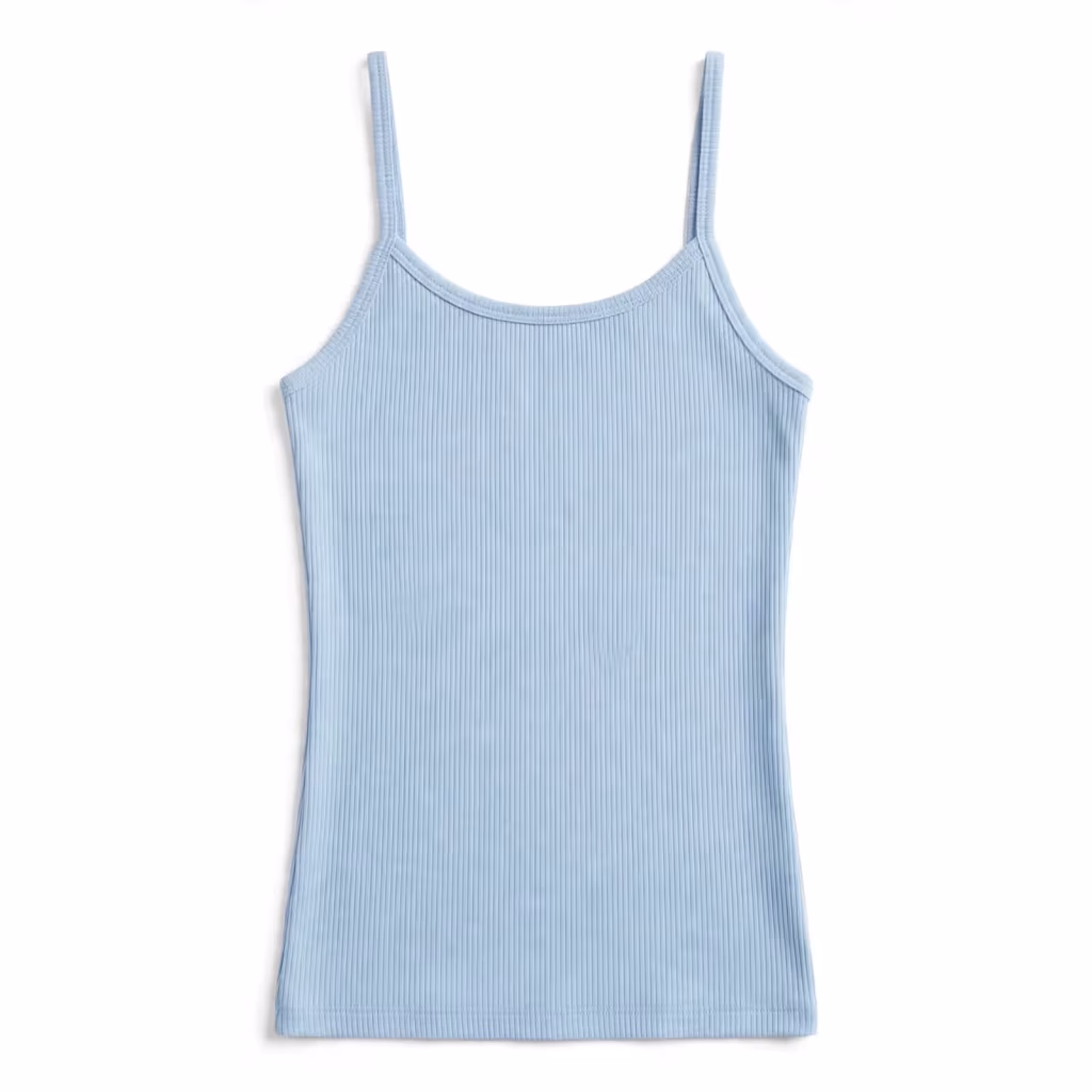 Custom Tank Top Ribbed Tank Top Manufacturer