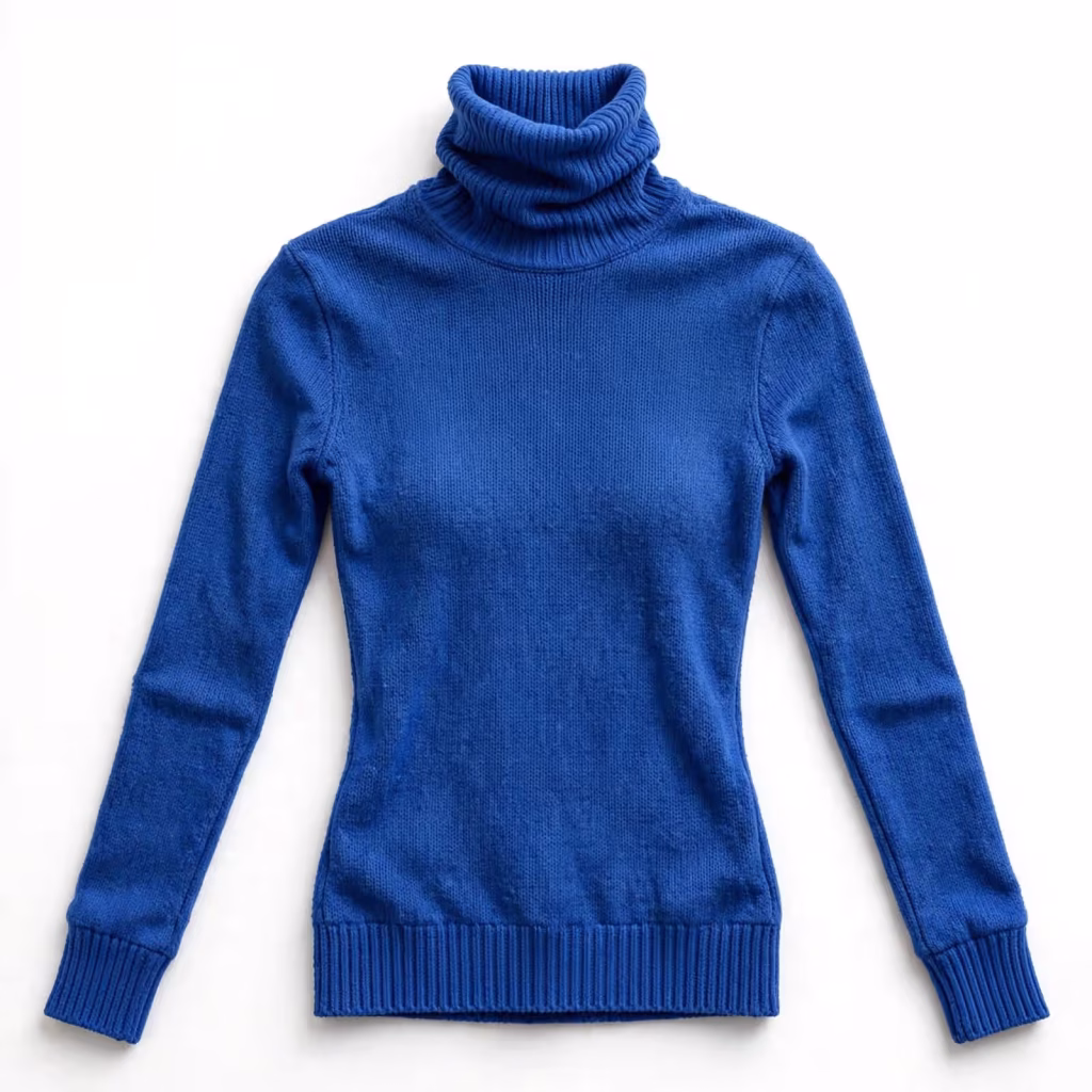 Custom Turtleneck Top Fitted Turtleneck Top Bulk Supplier